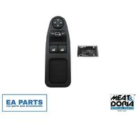 Switch, window regulator for PEUGEOT EXPERT MEAT & DORIA 26036 fits Left Front