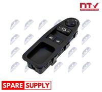 NTY Window Regulator Switch EWS-CT-001 Left front - Fiat Scudo/Peugeot Expert/Citroen Dispatch