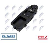 Switch, window regulator for PEUGEOT EXPERT Platform/Chassis NTY EWS-CT-001