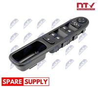 SWITCH, WINDOW REGULATOR FOR PEUGEOT NTY EWS-PE-000 FITS LEFT FRONT