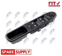 SWITCH, WINDOW REGULATOR FOR PEUGEOT NTY EWS-PE-006 FITS LEFT FRONT
