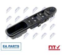 Switch, window regulator for PEUGEOT NTY EWS-PE-006 fits Left Front