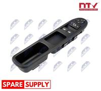 SWITCH, WINDOW REGULATOR FOR PEUGEOT NTY EWS-PE-016 FITS LEFT FRONT