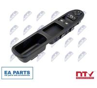 Switch, window regulator for PEUGEOT NTY EWS-PE-016 fits Left Front