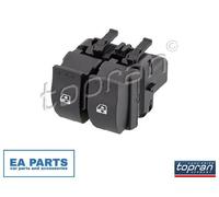 Switch, window regulator for RENAULT CLIO TOPRAN 701 795 fits Left Front