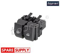 SWITCH, WINDOW REGULATOR FOR RENAULT CLIO TOPRAN 701 795 FITS LEFT FRONT