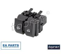 Switch, window regulator for RENAULT CLIO TOPRAN 701 795 fits Left Front NEW