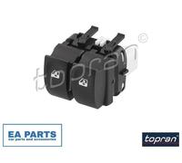Switch, window regulator for RENAULT CLIO TOPRAN 702 298 fits Driver Side, Front