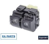 Switch, window regulator for RENAULT DOKKER DUSTER KANGOO LODGY TOPRAN 702 669