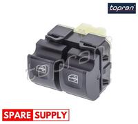 SWITCH, WINDOW REGULATOR FOR RENAULT DOKKER TOPRAN 702 669 FITS LEFT FRONT