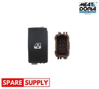 SWITCH, WINDOW REGULATOR FOR RENAULT MASTER MEAT & DORIA 26103 FITS RIGHT FRONT