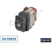 Switch, window regulator for RENAULT MASTER TOPRAN 702 104 fits Front NEW