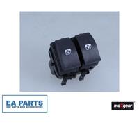 Switch, window regulator for RENAULT TRAFIC MAXGEAR 50-0391 fits Left Front
