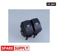 SWITCH, WINDOW REGULATOR FOR RENAULT TRAFIC MAXGEAR 50-0391 FITS LEFT FRONT