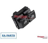 Switch, window regulator for SEAT ALTEA IBIZA LEON TOLEDO METZGER 0916307