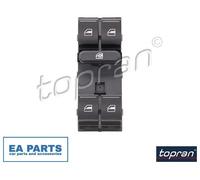Switch, window regulator for SEAT ALTEA IBIZA LEON TOLEDO TOPRAN 114 726