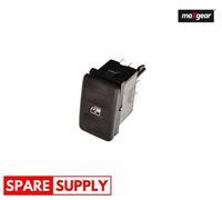SWITCH, WINDOW REGULATOR FOR SEAT VW MAXGEAR 50-0132 NEW