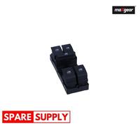 SWITCH, WINDOW REGULATOR FOR SKODA FABIA LAURA MAXGEAR 50-0319 FITS LEFT FRONT