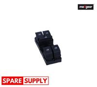 SWITCH, WINDOW REGULATOR FOR SKODA FABIA LAURA MAXGEAR 50-0319 FITS LEFT FRONT