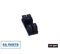 Switch, window regulator for SKODA FABIA LAURA OCTAVIA PRAKTIK MAXGEAR 50-0319