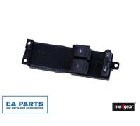 Switch, window regulator for SKODA FABIA OCTAVIA MAXGEAR 50-0390 fits Left Front