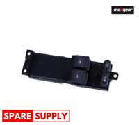 SWITCH, WINDOW REGULATOR FOR SKODA FABIA OCTAVIA MAXGEAR 50-0390 FITS LEFT FRONT