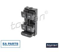 Switch, window regulator for SKODA FABIA TOPRAN 120 202 fits Vehicle Door
