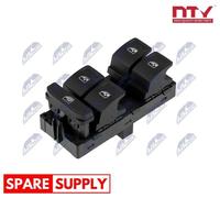 SWITCH, WINDOW REGULATOR FOR SKODA OCTAVIA NTY EWS-SK-019 FITS LEFT FRONT