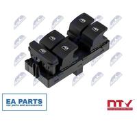 Switch, window regulator for SKODA OCTAVIA NTY EWS-SK-019 fits Left Front