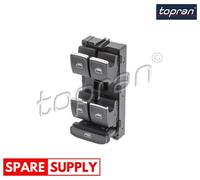SWITCH, WINDOW REGULATOR FOR SKODA TOPRAN 120 493