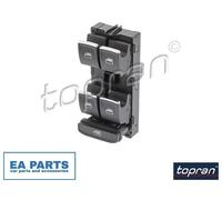 Switch, window regulator for SKODA TOPRAN 120 493 NEW