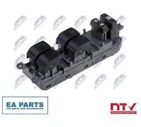 Switch, window regulator for TOYOTA AVENSIS VERSO NTY EWS-TY-039 fits Left Front