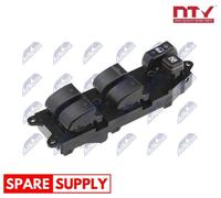 SWITCH, WINDOW REGULATOR FOR TOYOTA COROLLA VERSO NTY EWS-TY-014 FITS LEFT FRONT