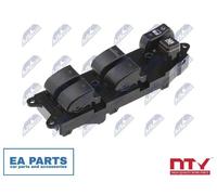 Switch, window regulator for TOYOTA COROLLA Verso NTY EWS-TY-014 fits Left Front