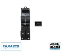 Switch, window regulator for VW BORA CABRIO GOLF PASSAT B5.5 MEAT & DORIA 26140