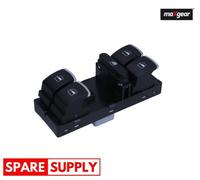 SWITCH, WINDOW REGULATOR FOR VW BORA CC GOLF MAXGEAR 50-0557 FITS LEFT FRONT