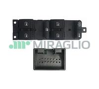 SWITCH, WINDOW REGULATOR FOR VW CABRIO MIRAGLIO 121/VKB76008 FITS LEFT FRONT