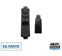 Switch, window regulator for VW CRAFTER 30-50 MEAT & DORIA 26139 fits Left Front