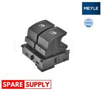 SWITCH, WINDOW REGULATOR FOR VW CRAFTER GOLF MEYLE 100 891 0003 FITS LEFT