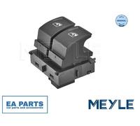 Switch, window regulator for VW CRAFTER GOLF MEYLE 100 891 0003 fits Left