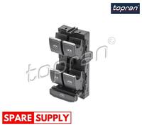 SWITCH, WINDOW REGULATOR FOR VW SKODA SEAT TOPRAN 120 492