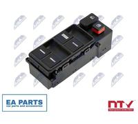 Switch, window regulator NTY EWS-HD-013 fits Left Front