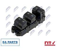 Switch, window regulator NTY EWS-TY-028 fits Left Front