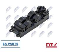Switch, window regulator NTY EWS-VV-002 fits Left Front