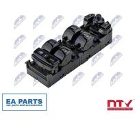 Switch, window regulator NTY EWS-VV-006 fits Left Front