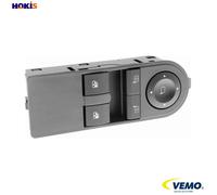 VEMO Switch Window Regulator for OPEL ZAFIRA B Box Body/MPV A05 2008 to 2015