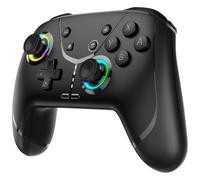 Switch Wireless Controller, Game Controller, Switch Pro Gamepad, 4 Vibration Modes, 3 Turbo Modes, Compatible iPhone/Android/Phone/PC/Steam/iOS/iPad/TV with Programming/Turbo/Motion/Wake-up/RGB