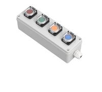 Switch with arrow button control box self-start button water tank appliance industrial emergency stop switch(4P)