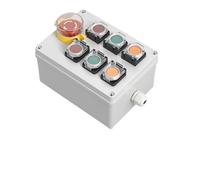 Switch with arrow button control box self-start button water tank appliance industrial emergency stop switch(7)