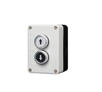 Switch with Arrow Button Control Box self Start Button Water Tank Electrical Industrial Emergency Stop Switch(2 hole)